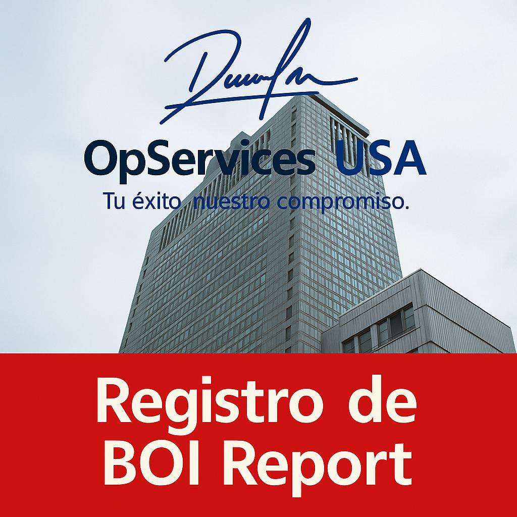Registro de BOI Report
