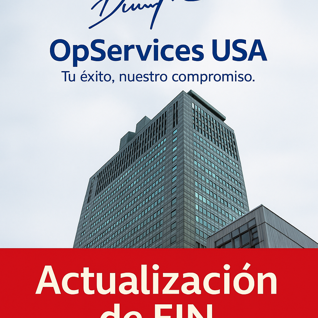 Actualizacion EIN
