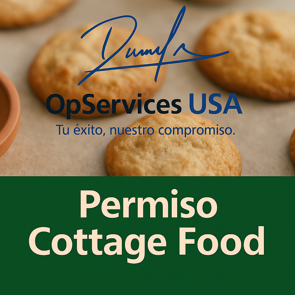 Permiso Cottage Food